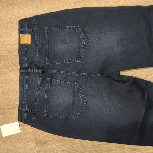 NWT Eloquii Dark Wash Skinny Jeans 16 - Picture 7 of 11